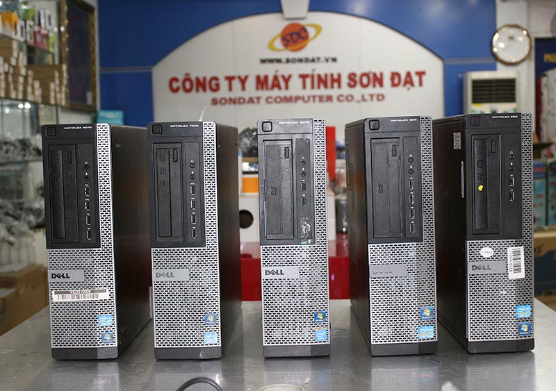 Máy tính đồng bộ nhập khẩu Dell Optiplex 390 790 990