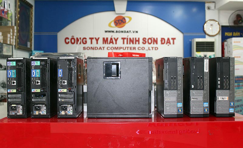 Máy tính đồng bộ nhập khẩu Dell Optiplex 390 790 990