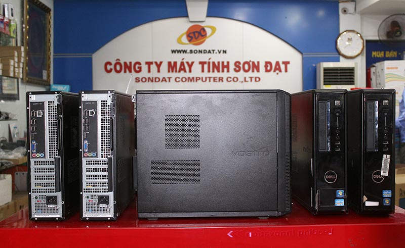 Máy tính đồng bộ Dell thế hệ mới, máy tính cao cấp cho người dùng thời thượng.