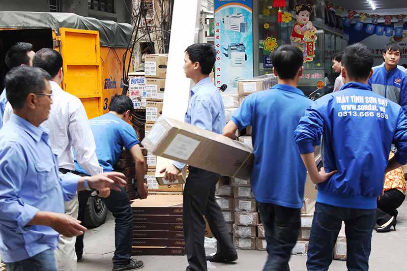 mua máy tính, vận chuyển tận nơi, lăp đặt máy tính tại nhà