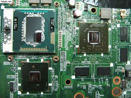 Đóng chip VGA laptop tại Hải Phòng