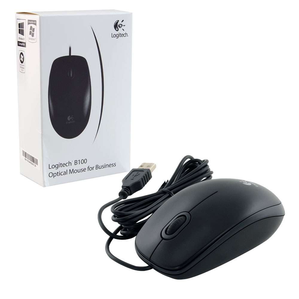 Logitech B100 chính hãng tại Sơn Đạt JSC