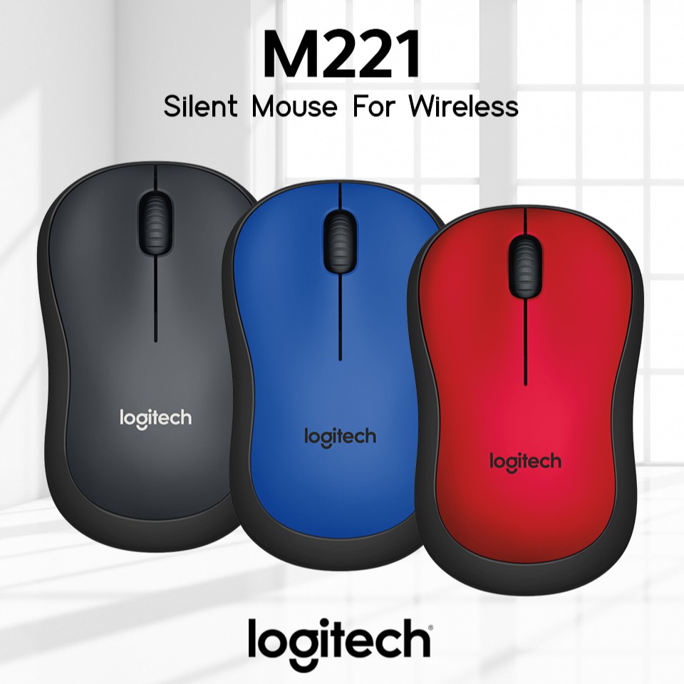 Chuột không dây Logitech M221 tại Sơn Đạt JSC