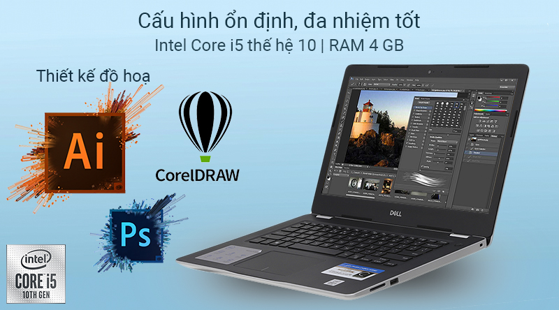 Laptop Dell Inspiron 3493 i5 (N4I5136W) là chiếc máy tính xách tay văn phòng cơ bản Laptop Dell Inspiron 3493 i5 (N4I5136W) là chiếc máy tính xách tay văn phòng cơ bản