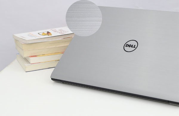 Thiết kế vỏ nhôm cao cấp, màu sắc sang trọng Dell Inspiron 15 5547 laptop giá rẻ