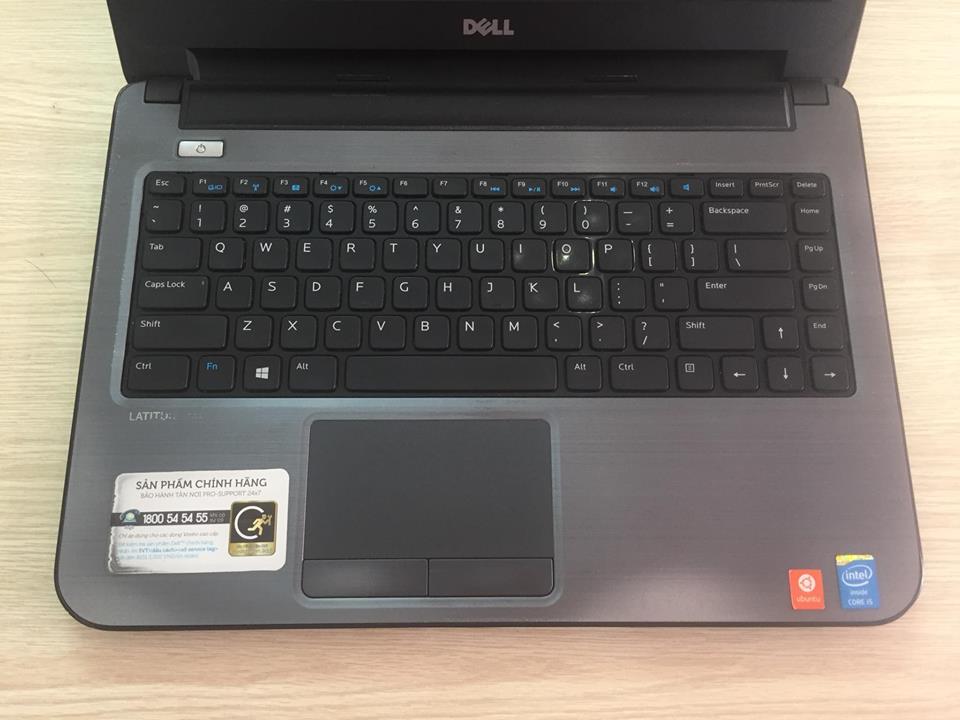 Laptop Dell Latitude E3440 Core i3-4010 | Ram 4GB | SSD 128GB | 14" (Đã qua sử dụng)