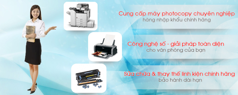 dịch vụ cho thuê máy photo