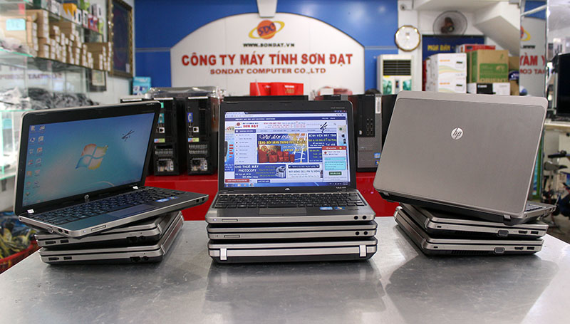 Đổi Laptop cũ, hỏng lấy máy mới
