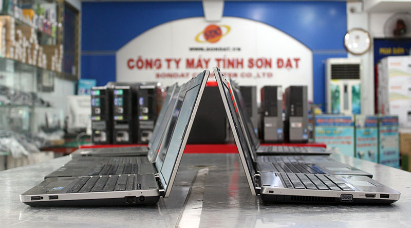 Đổi Laptop cũ, hỏng lấy máy mới