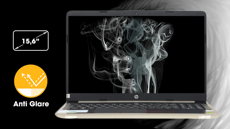 Laptop HP 15s-du0040TX 6ZF62PA (Gold)