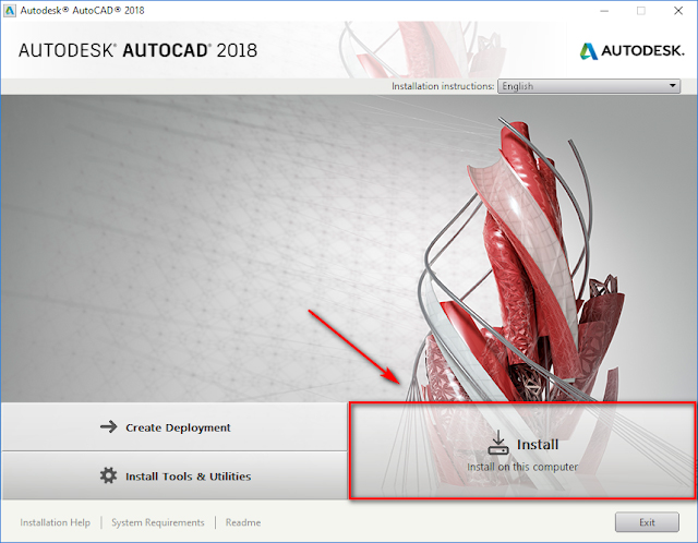 Hướng dẫn cài đặt Autodesk AutoCAD 2018