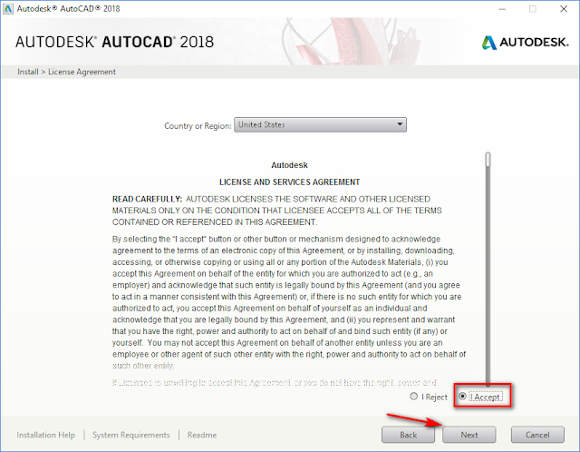 Hướng dẫn cài đặt Autodesk AutoCAD 2018