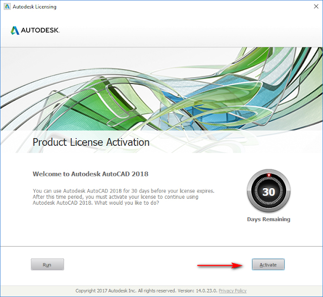 Hướng dẫn cài đặt Autodesk AutoCAD 2018
