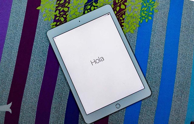 Thoải mái làm việc và giải trí với iPad 2017