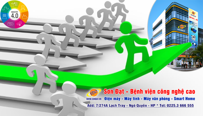 Khác biệt để thành công -Miễn phí kiểm tra sức khỏe thiết bị công nghệ