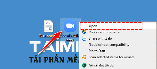 Sơn Đạt.,JSC hướng dẫn cách tải Zoom trên máy tính