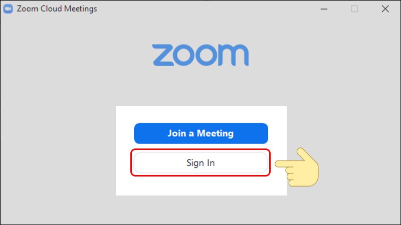 Đăng ký tài khoản trên Zoom- Sơn Đạt.,JSC