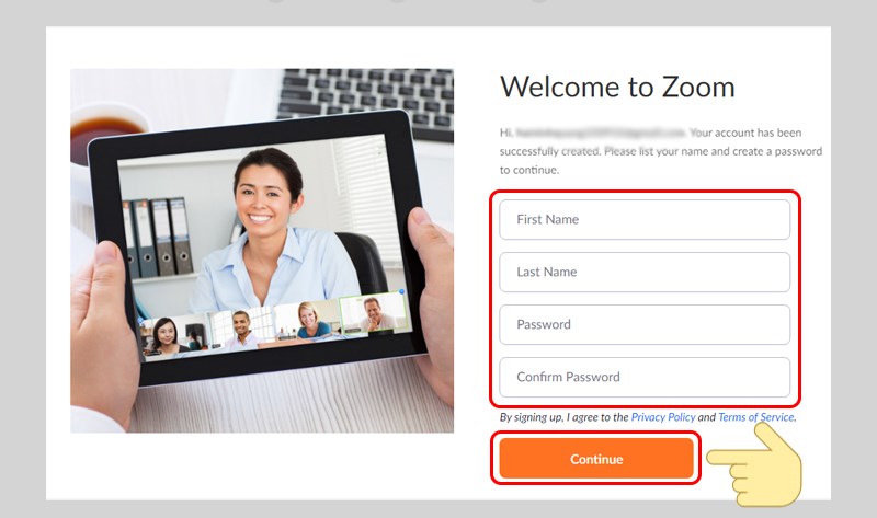 Đăng ký Zoom dễ dàng với hướng dẫn của Sơn Đạt.,JSC