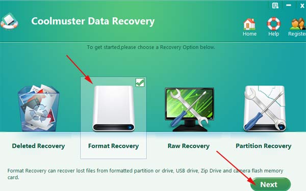 Khôi phục dữ liệu USB bị format