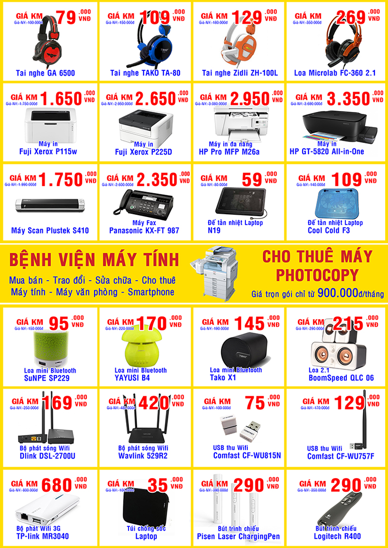 Khuyến mãi 30/4 - 1/5: Giảm giá SỐC đến 600.000đ
