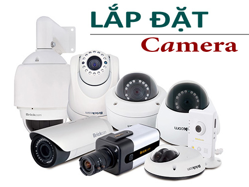 Lắp đặt Camera giá rẻ tại Hải Phòng