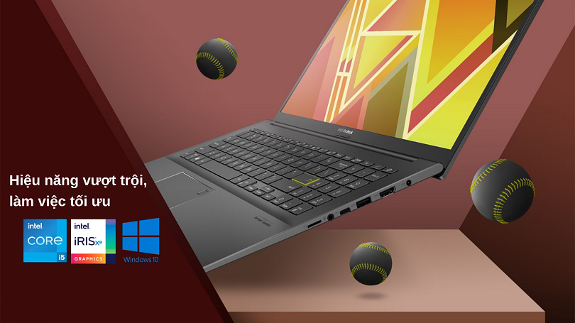 ASUS A515E-L11171T chính hãng, giá tốt có sẵn tại Sơn Đạt.,JSC