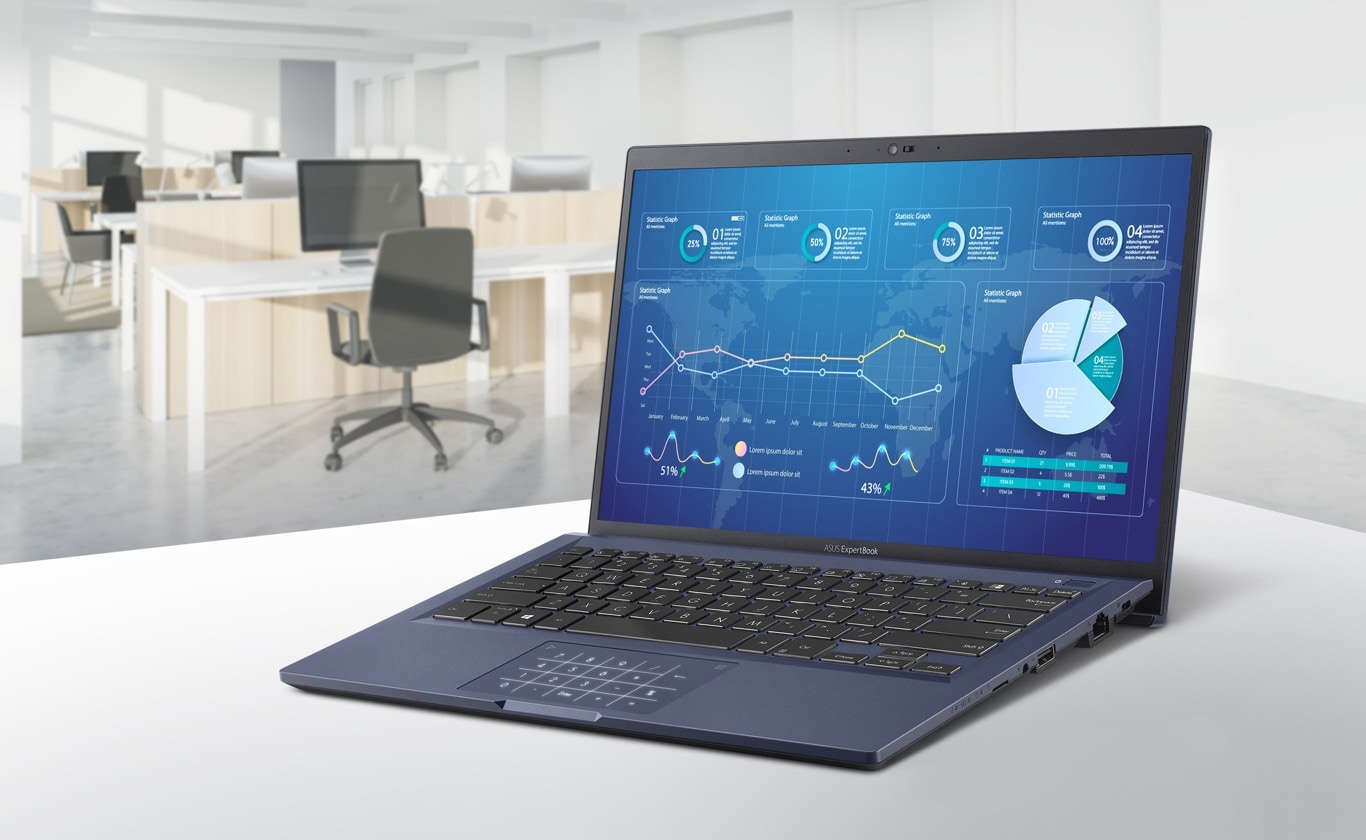 Asus ExpertBook L1400CDA-EK0490T chính hãng, giá rẻ Hải Phòng