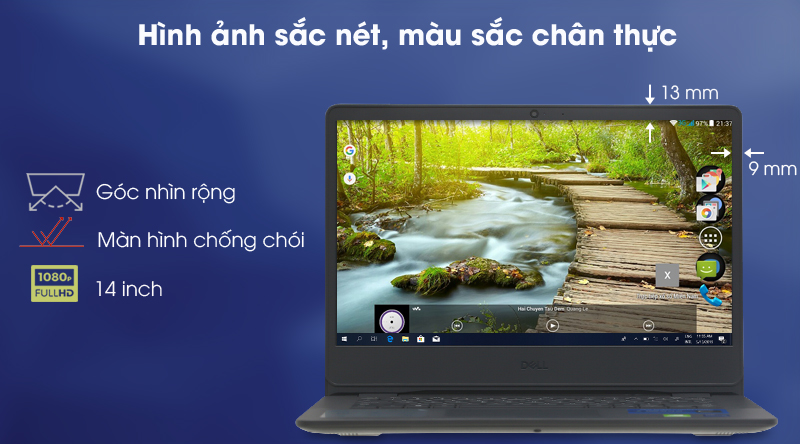 Dell Vostro 3400 V4I7015W giá rẻ, chất lượng tại Hải Phòng