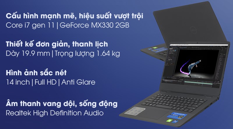 Dell Vostro 3400 V4I7015W chính hãng, uy tín tại Hải Phòng
