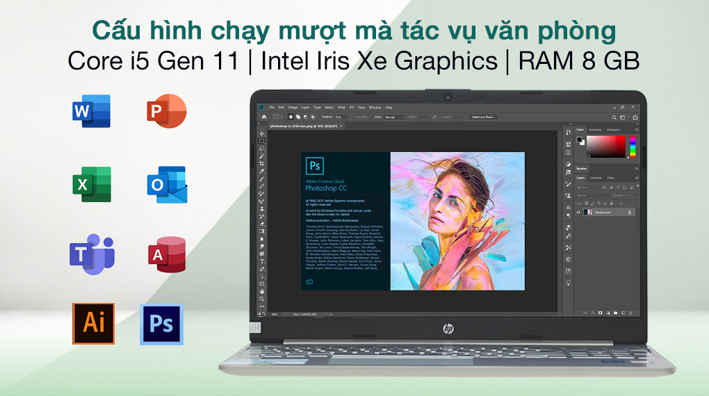 HP 15s fq2559TU (46M27PA) chính hãng, giá rẻ tại Sơn Đạt.,JSC