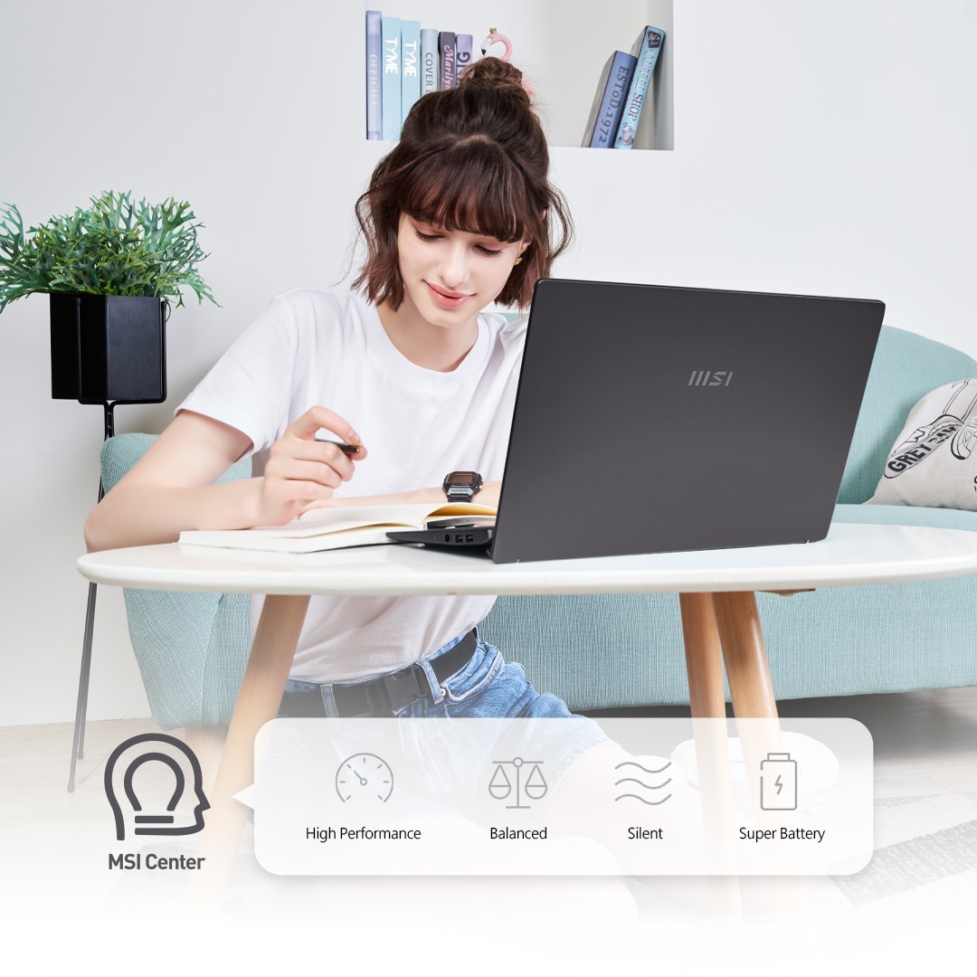 MSI Modern 14 B5M chất lượng, uy tín tại Hải Phòng