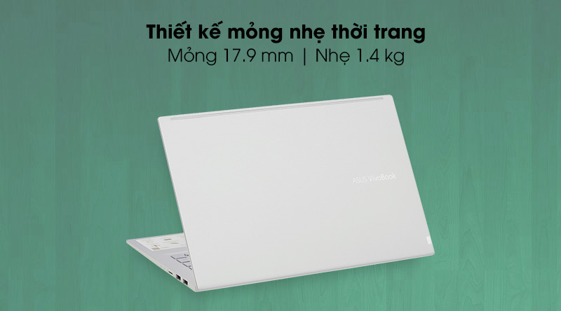 Notebook Asus VivoBook A415E - EB357T chính hãng, giá rẻ tại Hải Phòng