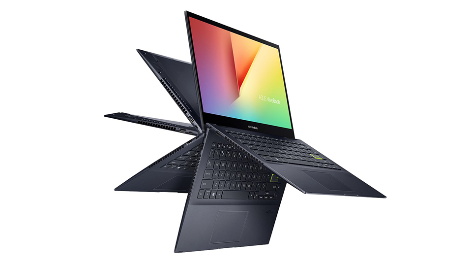 Chuyên phân phối Notebook Asus VivoBook Flip 14 TM420IA chính hãng, giá rẻ Hải Phòng