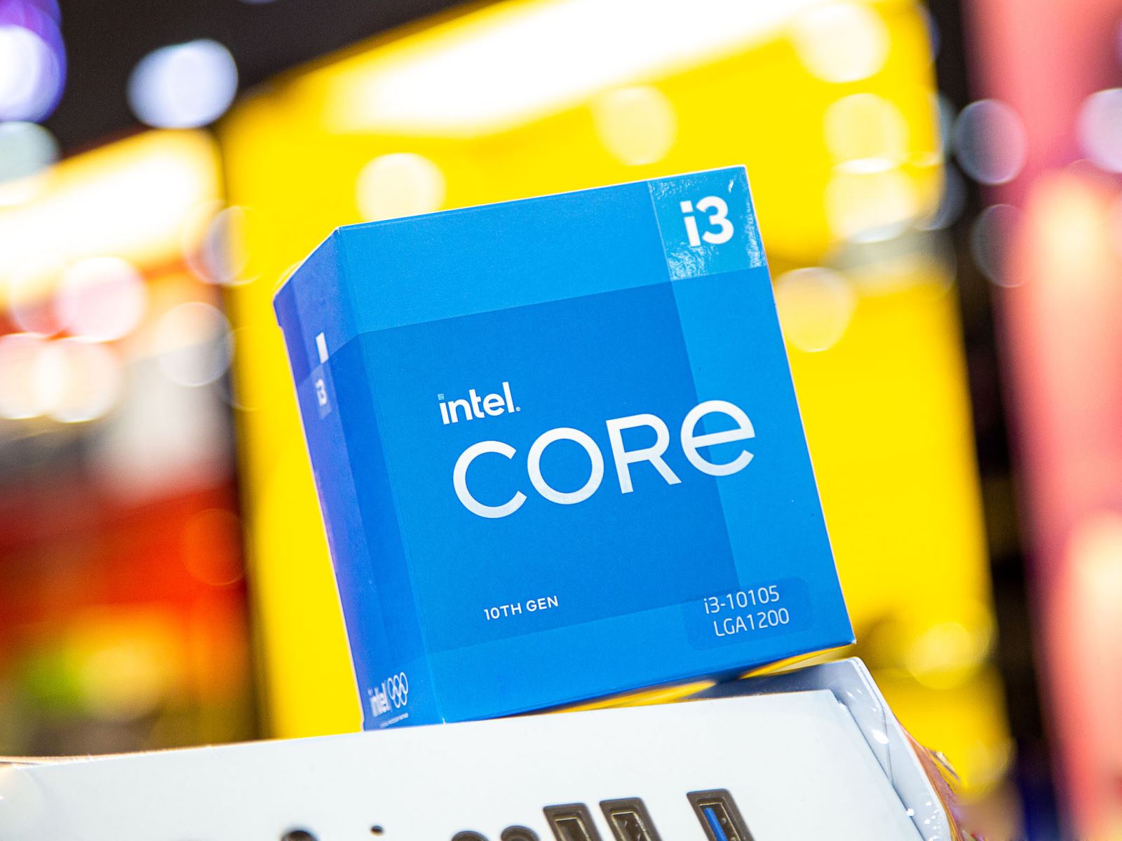 CPU Intel Core i3-10105 chính hãng, giá tốt tại Sơn Đạt.,JSC