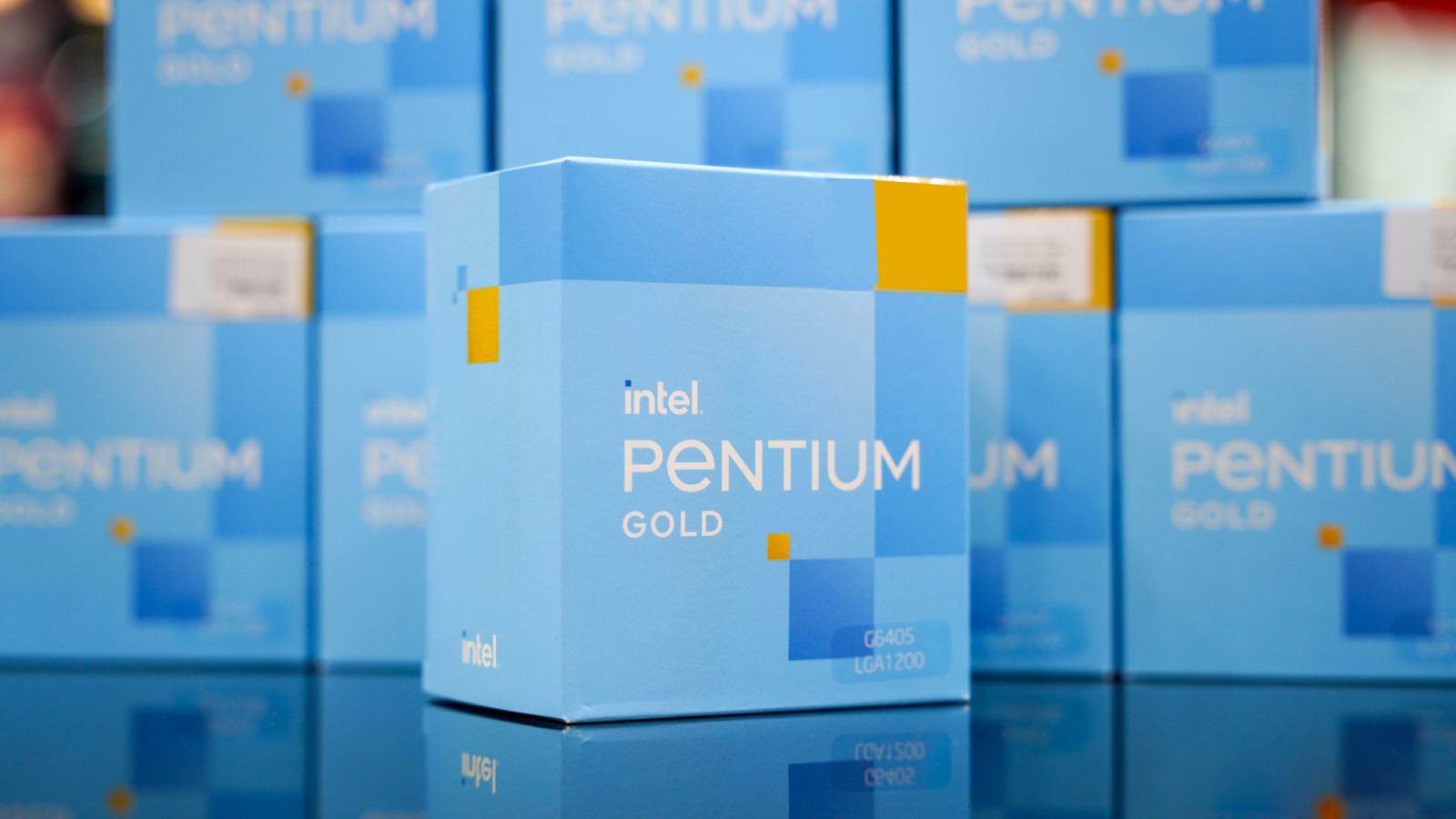 CPU Intel Pentium gold G6405 chính hãng, giá rẻ tại Sơn Đạt.,JSC