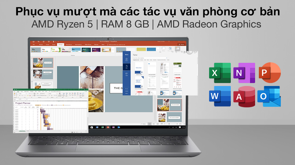 Dell Inspiron 14 5415 chính hãng, giá tốt tại Sơn Đạt.,JSC