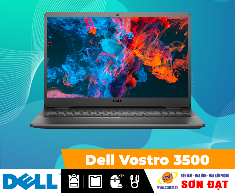 Dell Vostro 3500 Core ™ i3  chính hãng, giá rẻ tại Sơn Đạt.,JSC