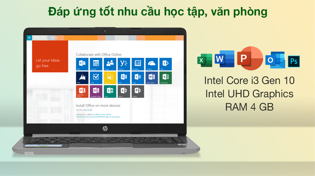 HP 240 G8 Core™ i3 giá rẻ, chính hãng tại Sơn Đạt.,JSC