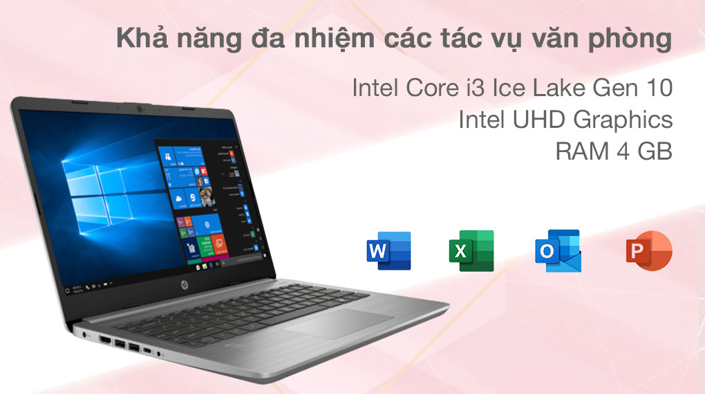 HP 340s G7 Core i3 chính hãng, giá rẻ tại Hải Phòng