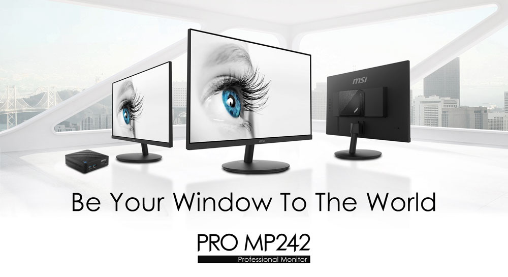 MSI Pro MP242 giá tốt, uy tín chỉ có tại Sơn Đạt.,JSC