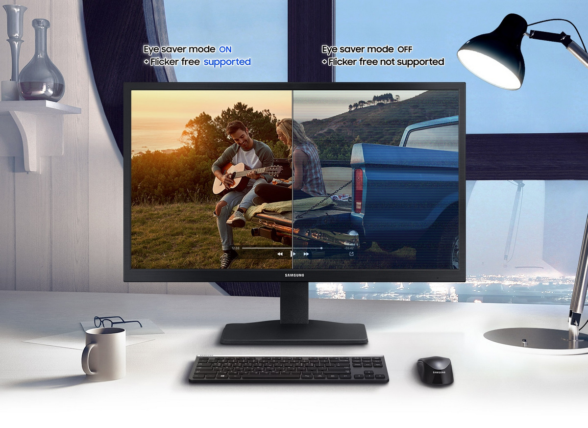 Phân phối Samsung 21.5-inch LS22A330NHEXXV chính hãng Hải Phòng