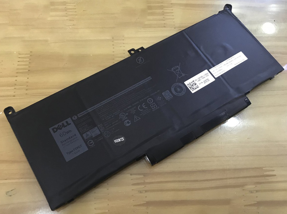 Pin NB Dell 7280 F3YGT chính hãng, giá rẻ Sơn Đạt.,JSC