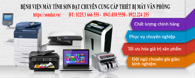 Bệnh Viện Máy Tính Sơn Đạt uy tín hàng đầu Hải Phòng
