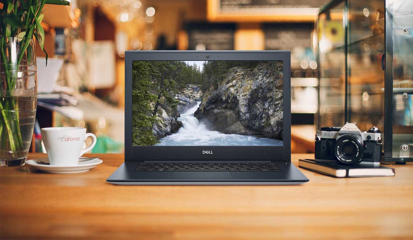 Màn hình hiển thị sắc nét với công nghệ True-Life Dell Inspiron 15 5547 công nghệ WLED True-Life