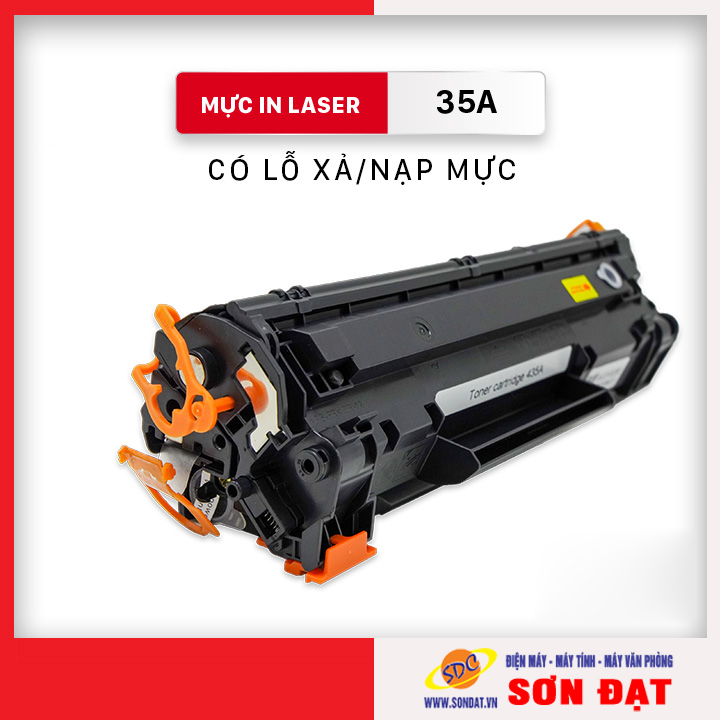 Cartridge HP 35/36/85A uy tín, giá rẻ tại Hải Phòng