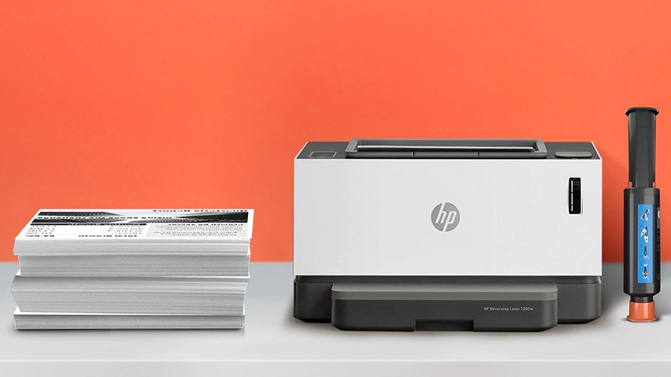 Phân phối máy in HP Neverstop Laser 1000A chính hãng Hải Phòng