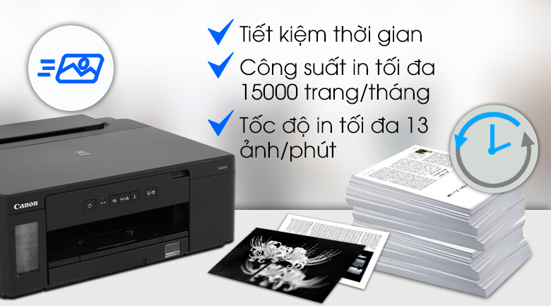 Máy in phun Canon Pixma GM2070 chất lượng, uy tín hàng đầu Hải Phòng