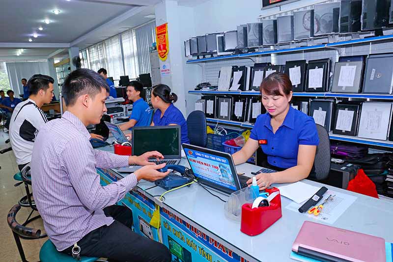 Sửa chữa máy tính, máy văn phòng Quận Hải An- Hải Phòng