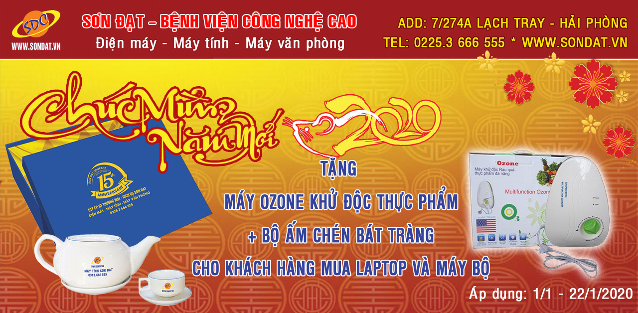 Quà tặng quý khách mua hàng nhân dịp Tết nguyên đán 2020