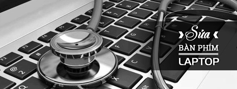 Sửa bàn phím laptop bị liệt, bị chập